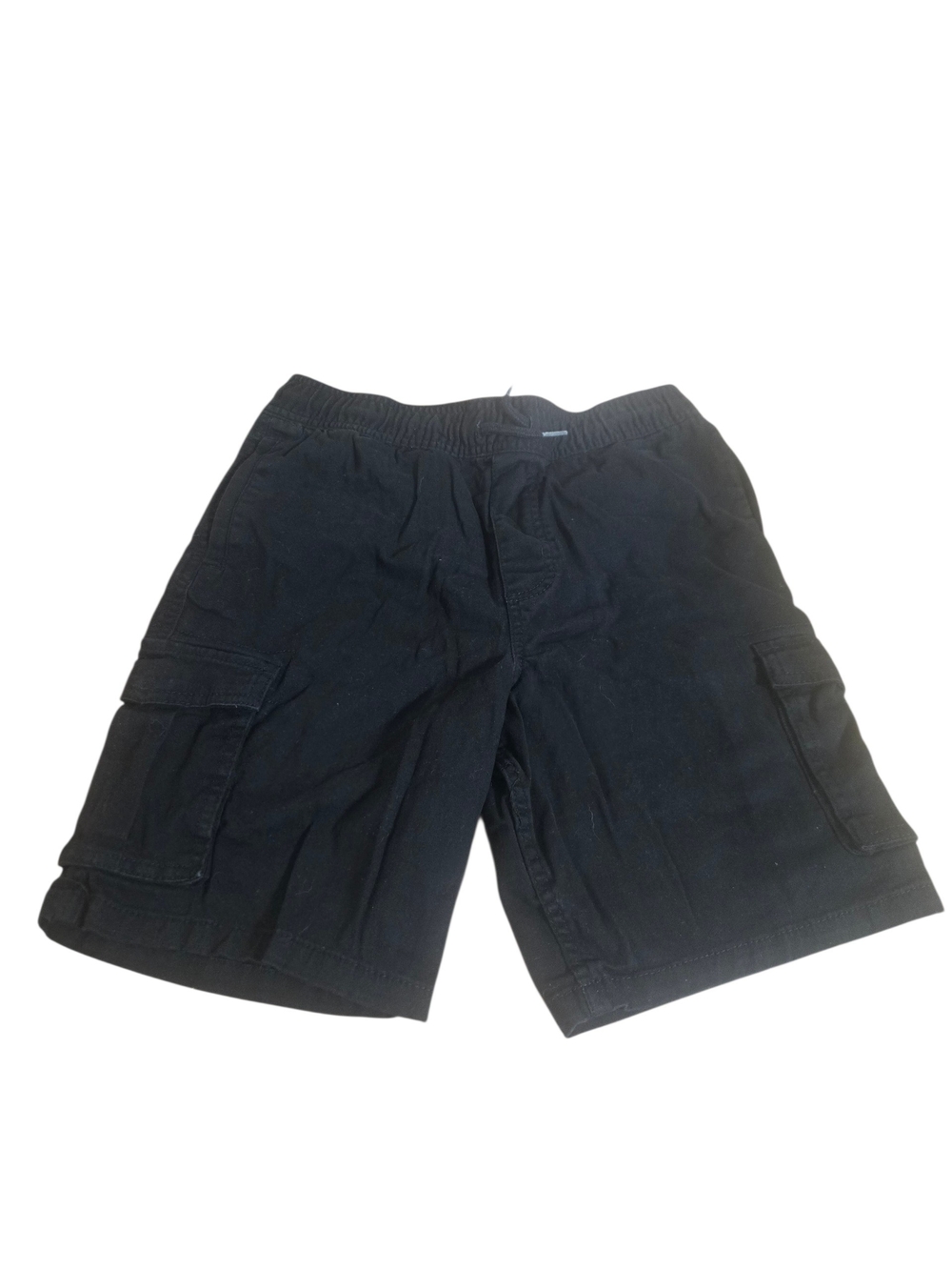 Wonder‎ Nation Black Cargo Shorts with Elastic Waistband